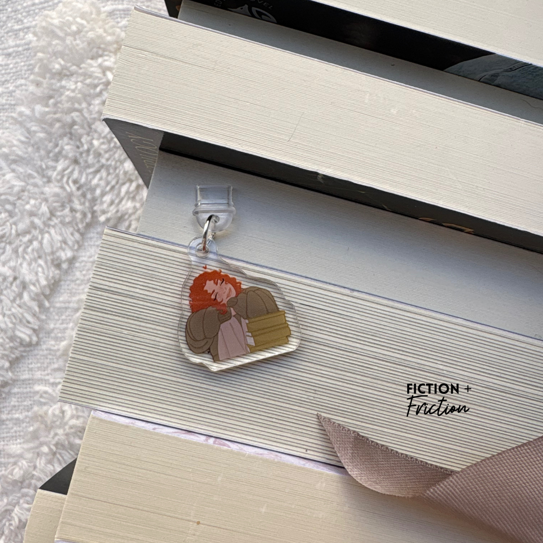 Becca Acrylic Dust Plug Charm | USB C