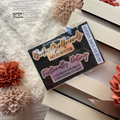 Book Girlfriend | Sticker Pack