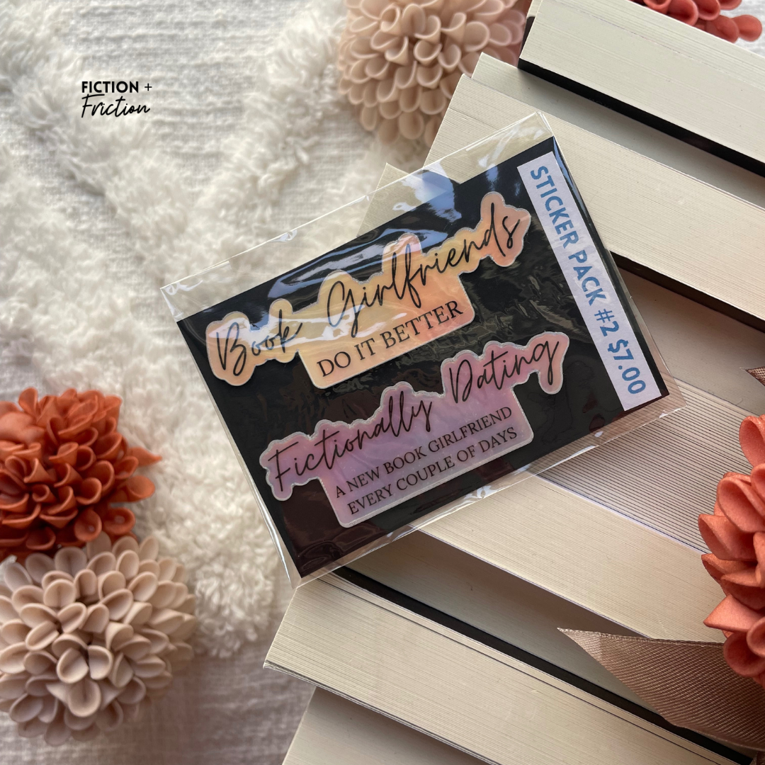 Book Girlfriend | Sticker Pack