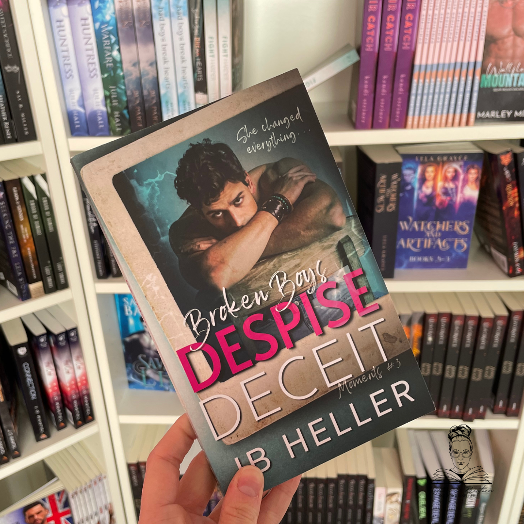 Scratch & Dent: Broken Boys Despise Deceit (Book 3) by JB Heller