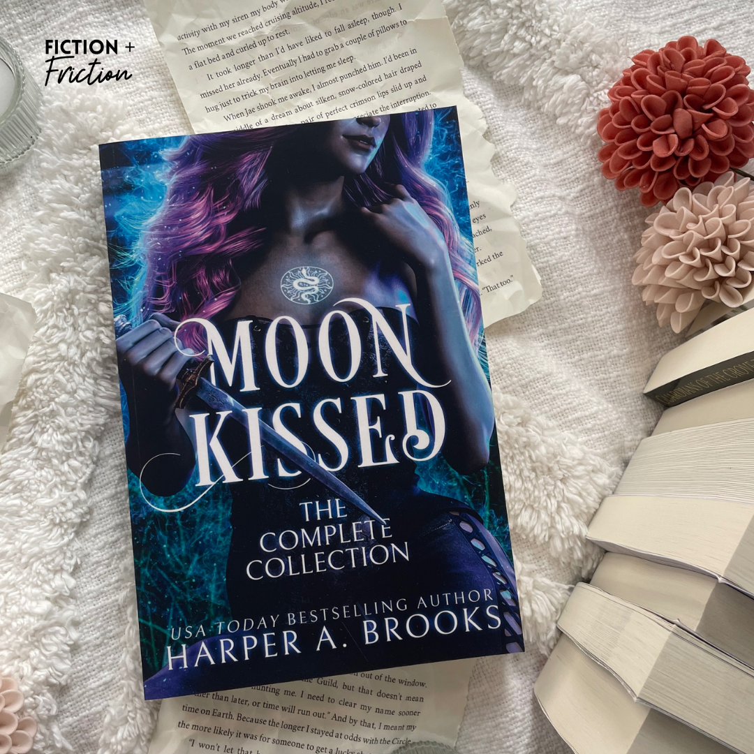 Moon Kissed: The Complete Series Collection by Harper A. Brooks