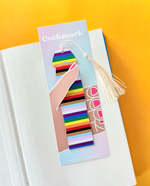 Load image into Gallery viewer, Pride Cockmark Bookmark
