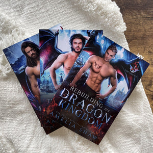 The Dragon Kings of Fire and Ice by Amelia Shaw