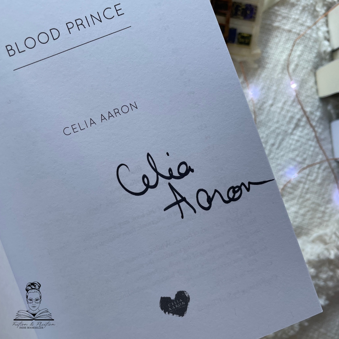 Blood Prince by Celia Aaron