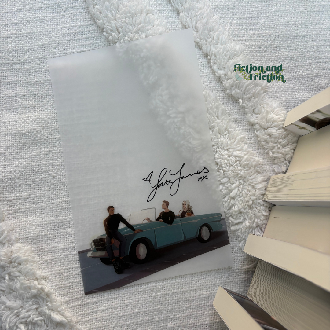 Guild Novel Note® - Digitally Signed Overlay Print