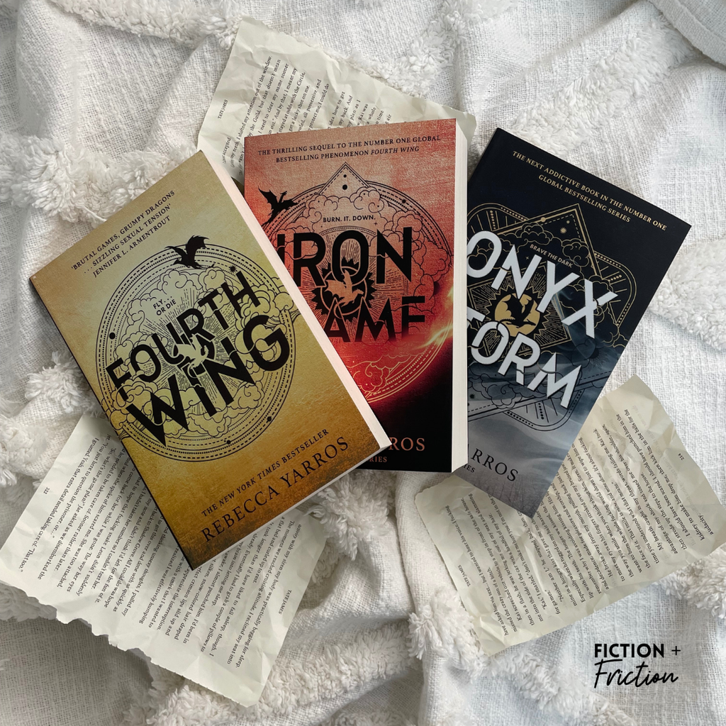 The Empyrean series by Rebecca Yarros