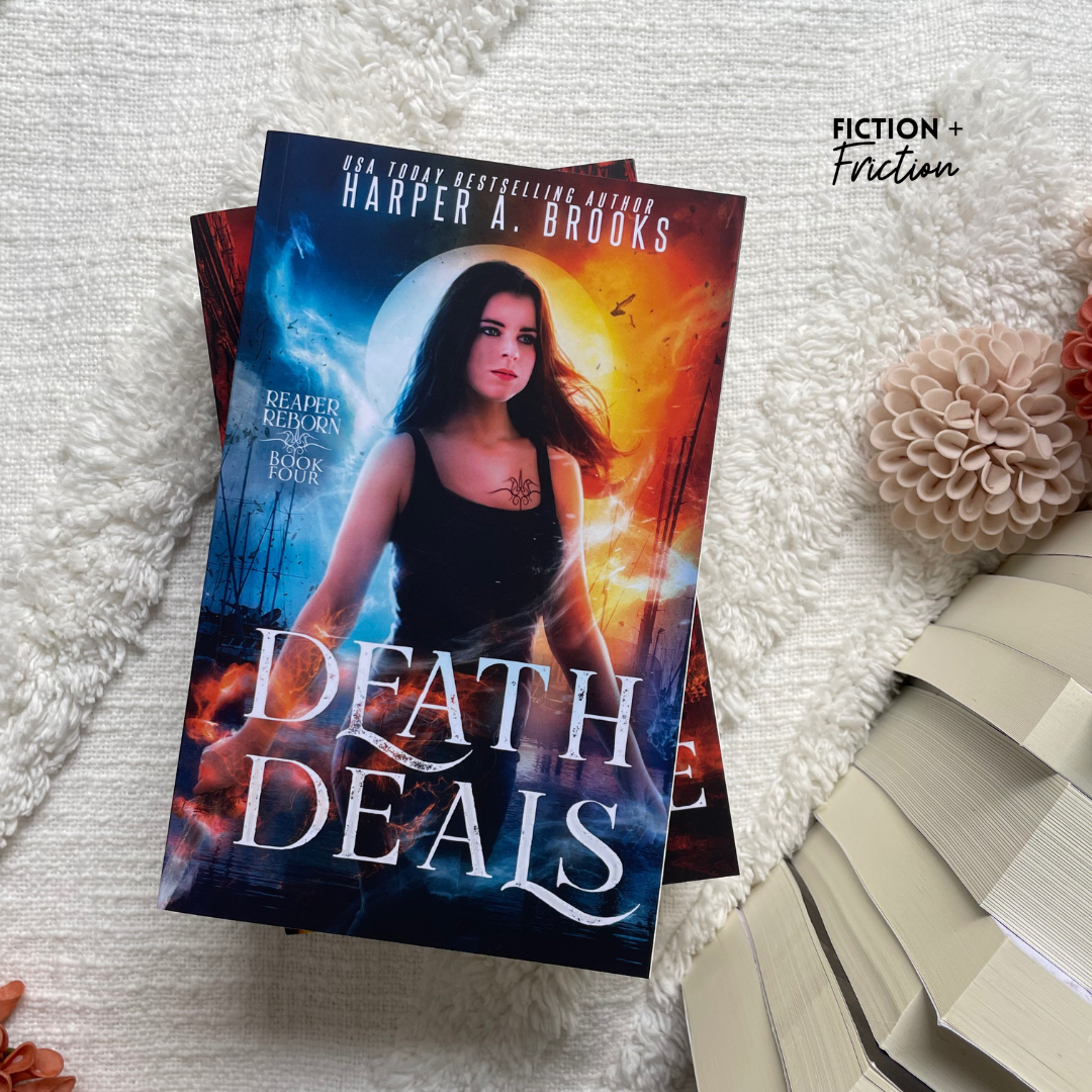 Reaper Reborn series by Harper A. Brooks
