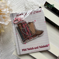 Cowboy Romance | Keychain