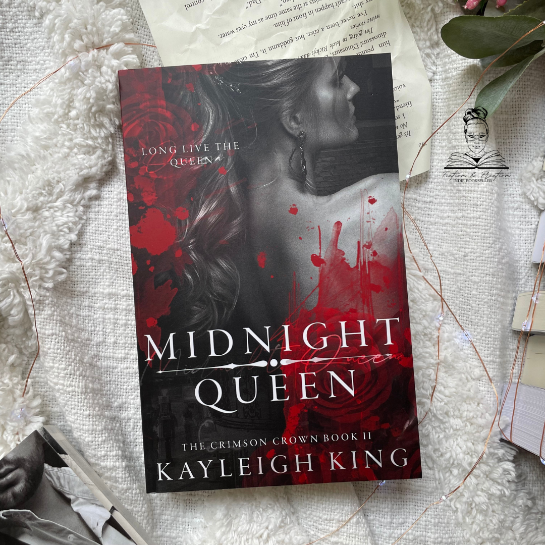 The Crimson Crown by Kayleigh King