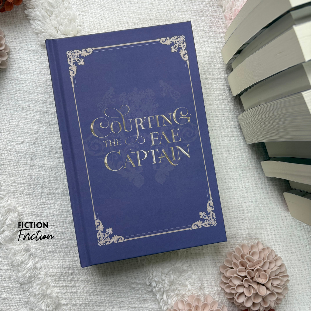 Courting the Fae Captain: Hardcover by Chloe Hodge – Fiction & Friction