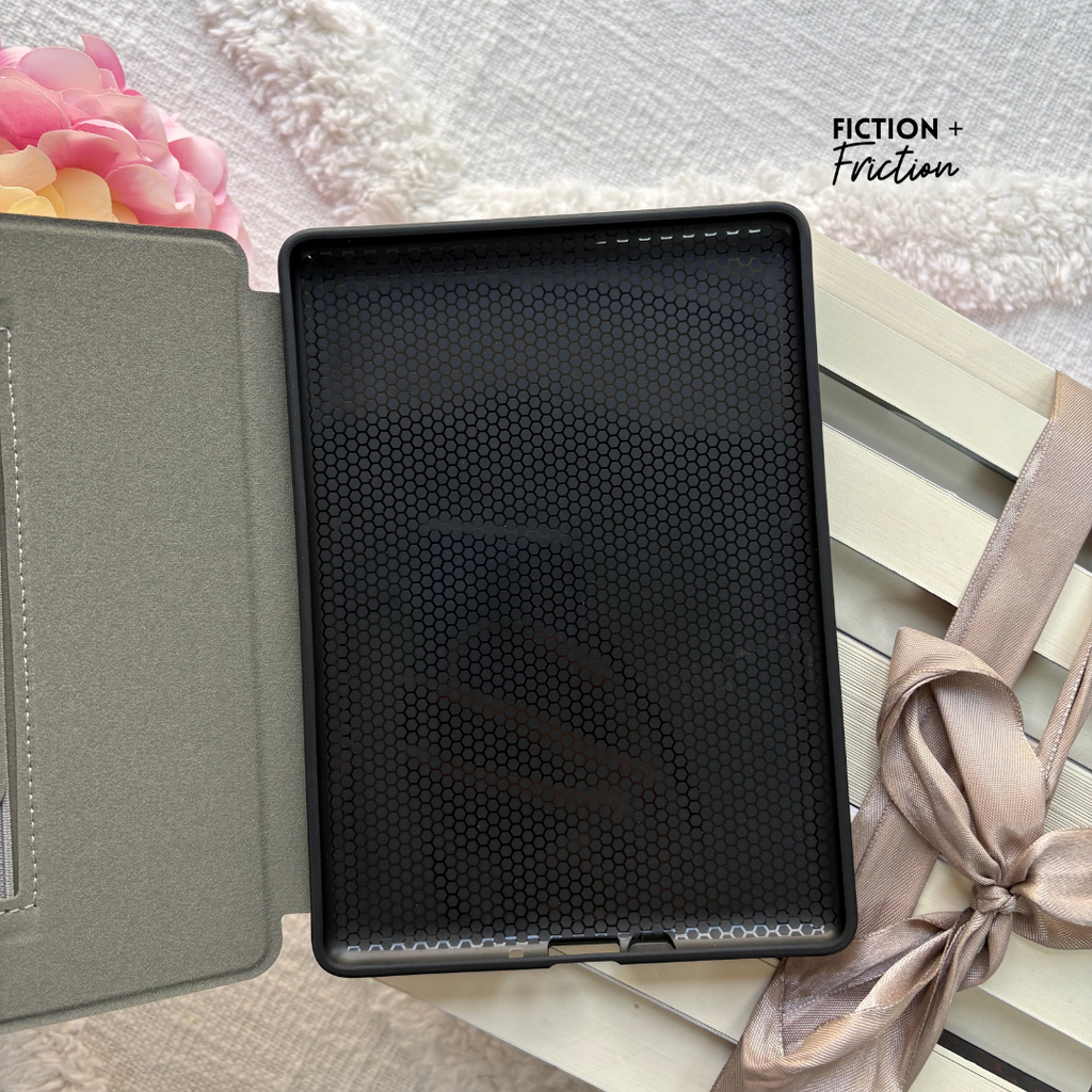 PageSaversCo Kindle Case | Trope Stamp Collage