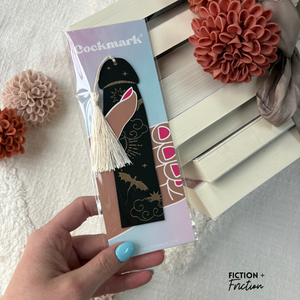 Onyx Cockmark® Bookmark