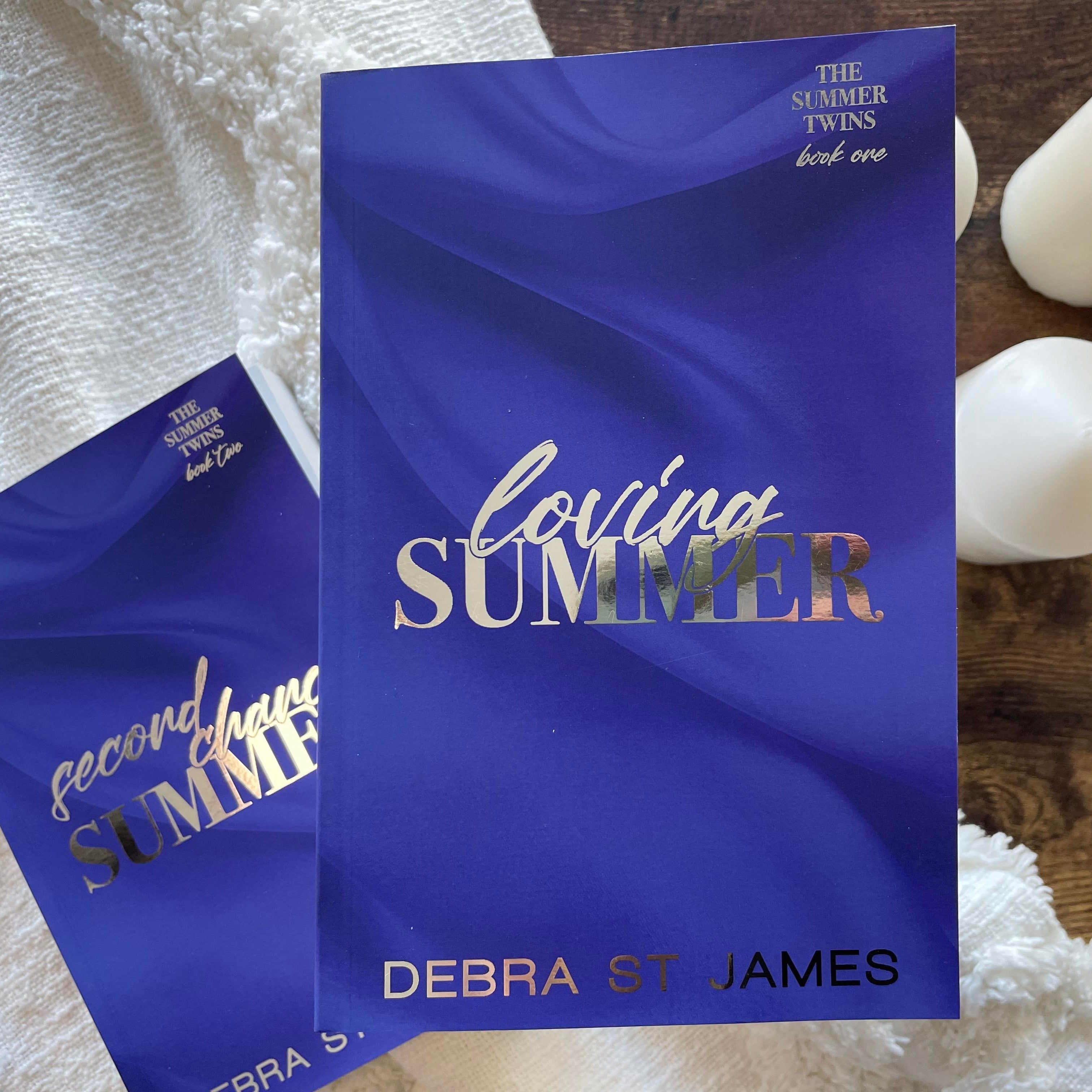 The Summer Twin Duet: Foiled Editions by Debra St James