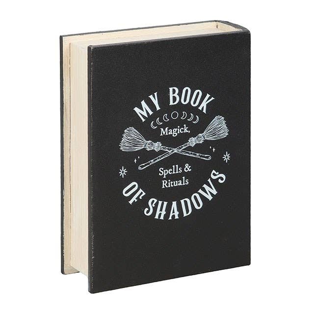 My Book of Shadows Book Storage Box
