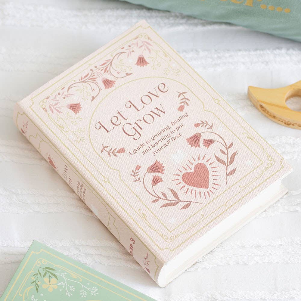 Book Shaped Storage Box Pink