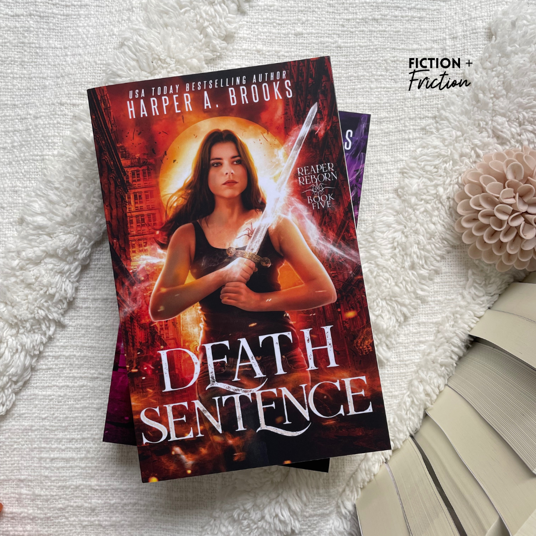 Reaper Reborn series by Harper A. Brooks