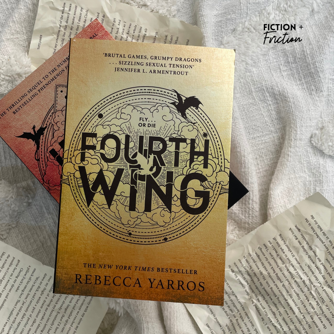 The Empyrean series by Rebecca Yarros