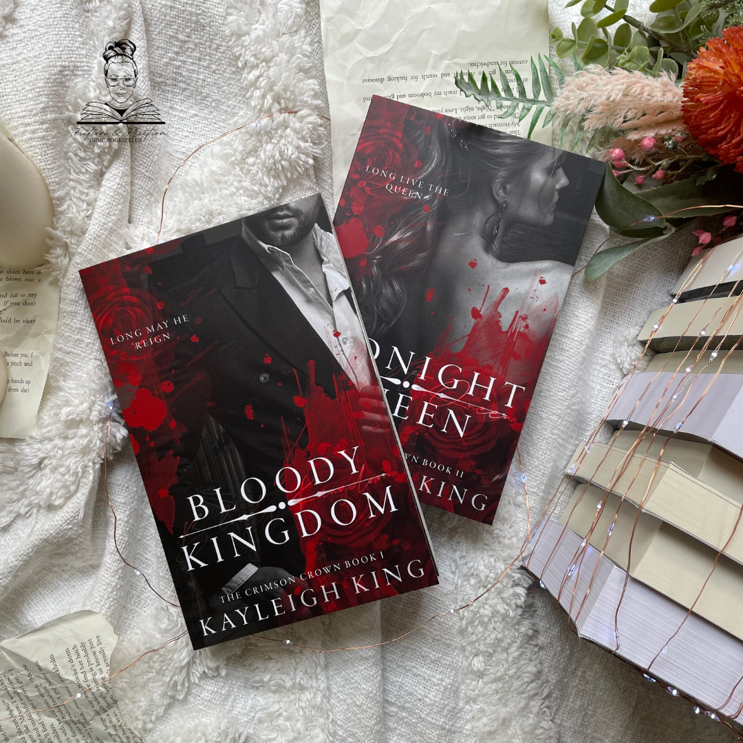 The Crimson Crown by Kayleigh King