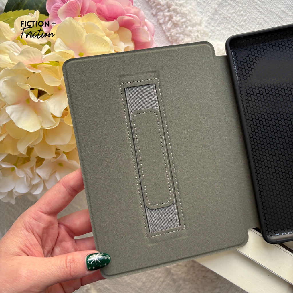 PageSaversCo Kindle Case | Trope Stamp Collage