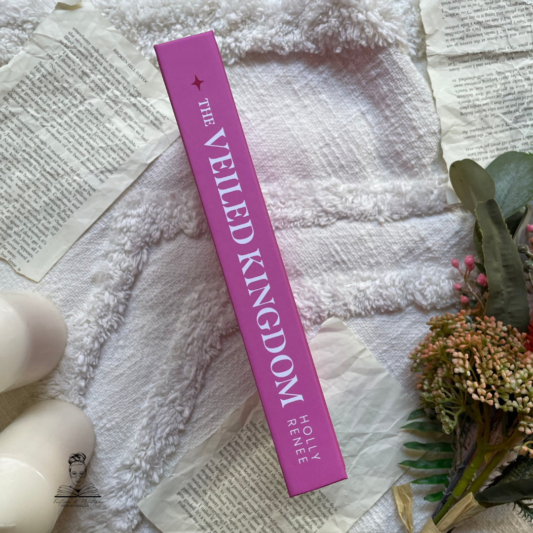 PREORDER: The Veiled Kingdom: Hardcovers by Holly Renee