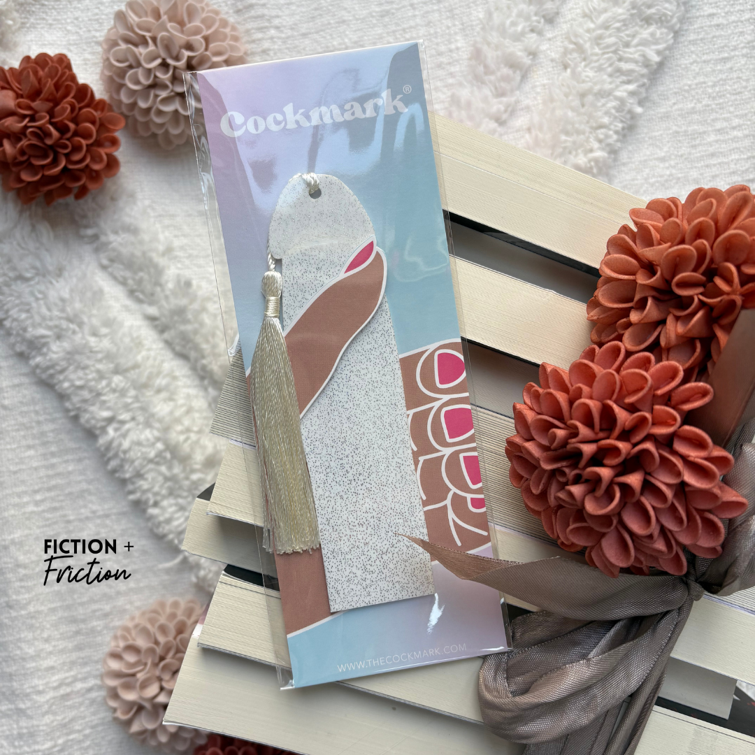 Vampire Shimmer Cockmark Bookmark