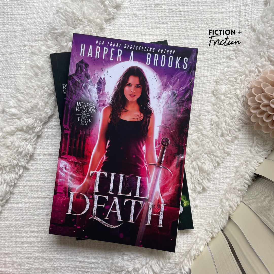 Reaper Reborn series by Harper A. Brooks