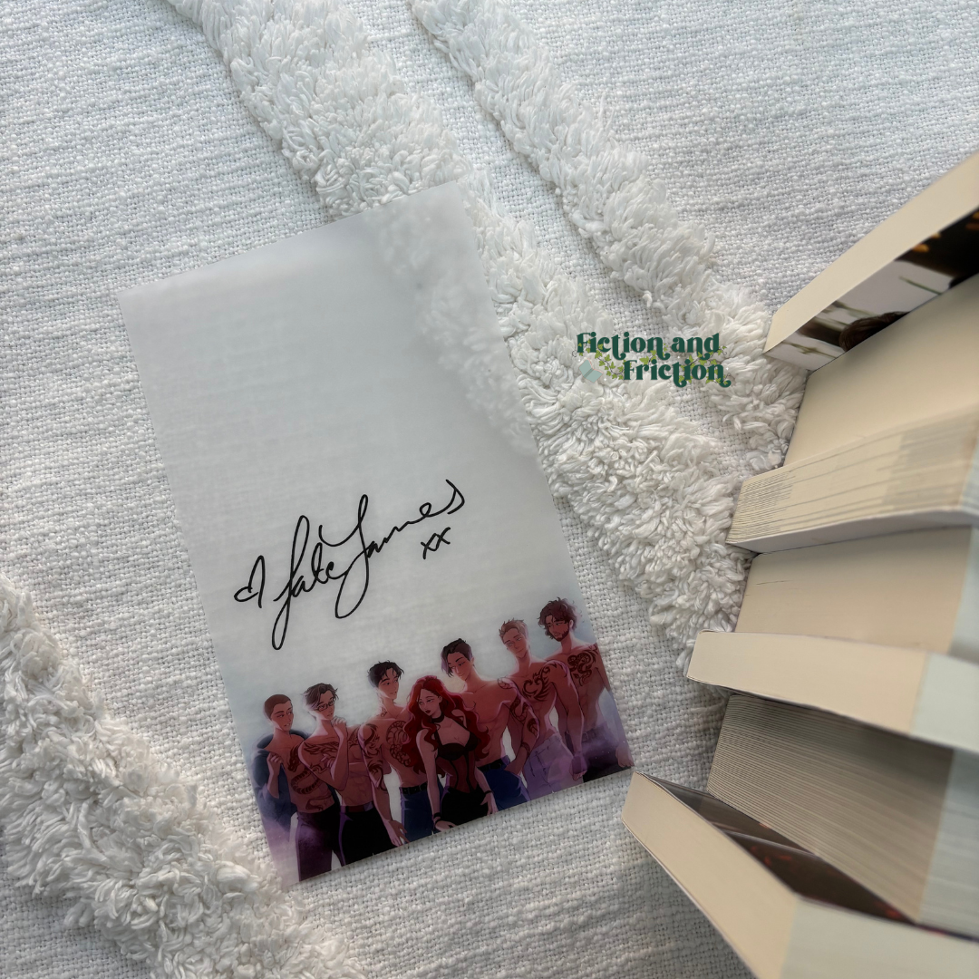 Kit Davenport Novel Notes® - Digitally Signed Overlay Print