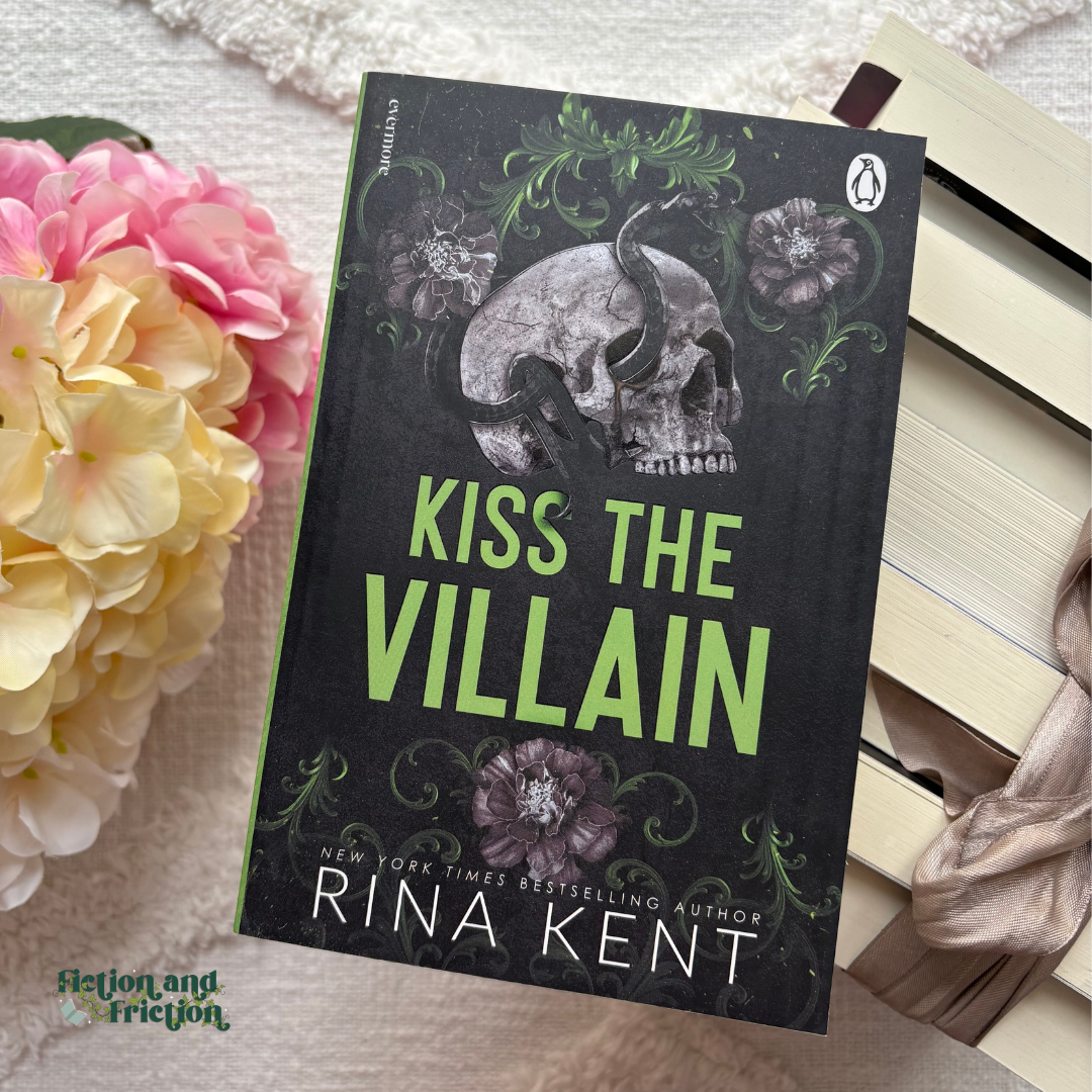 Kiss the Villain by Rina Kent
