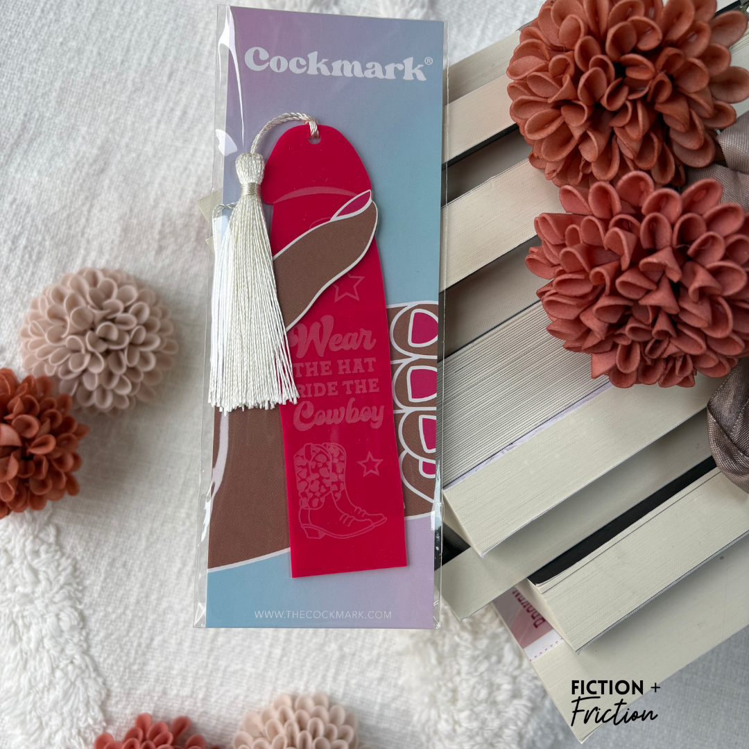 Ride the Cowboy Cockmark™ Bookmark