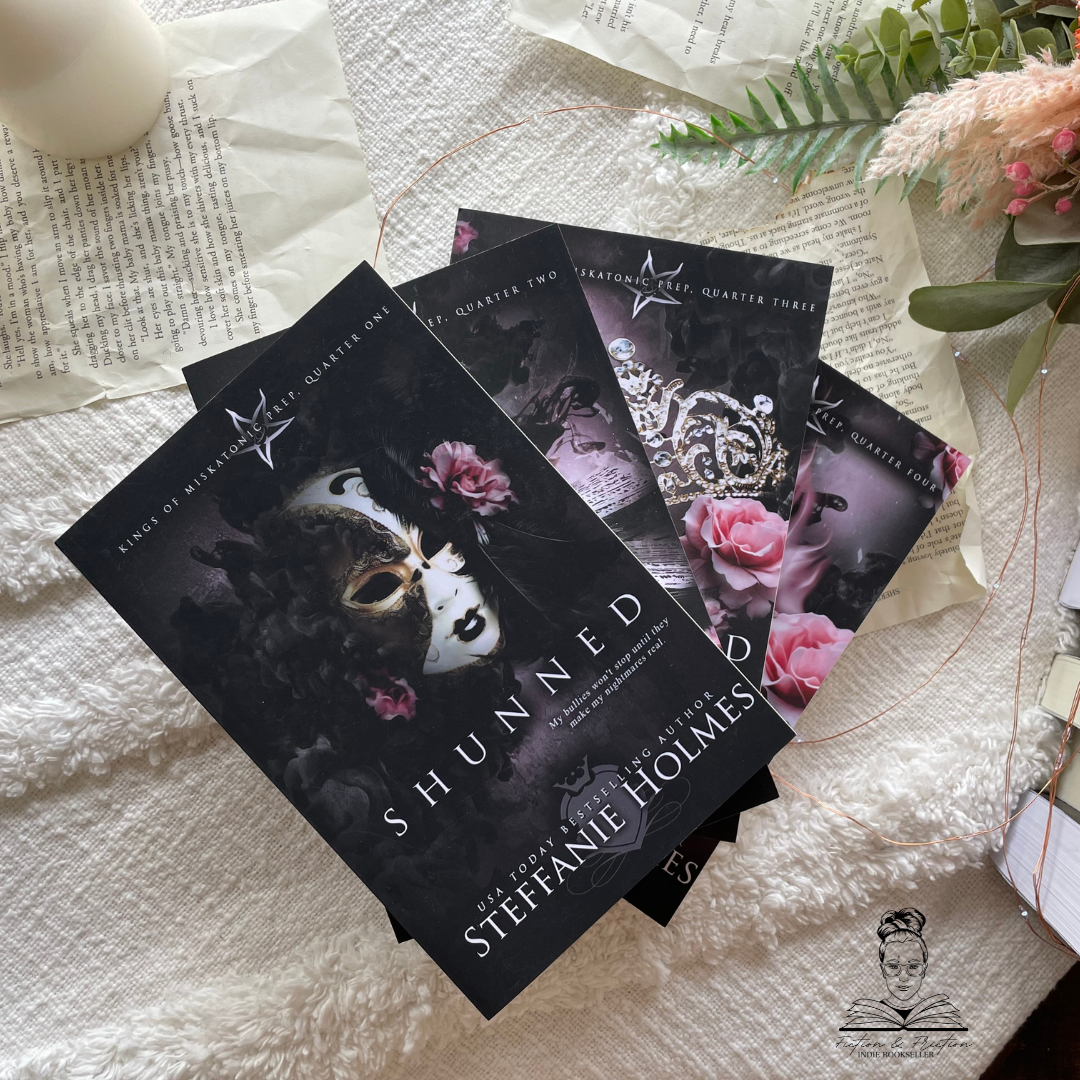 Kings of Miskatonic Prep by Steffanie Holmes