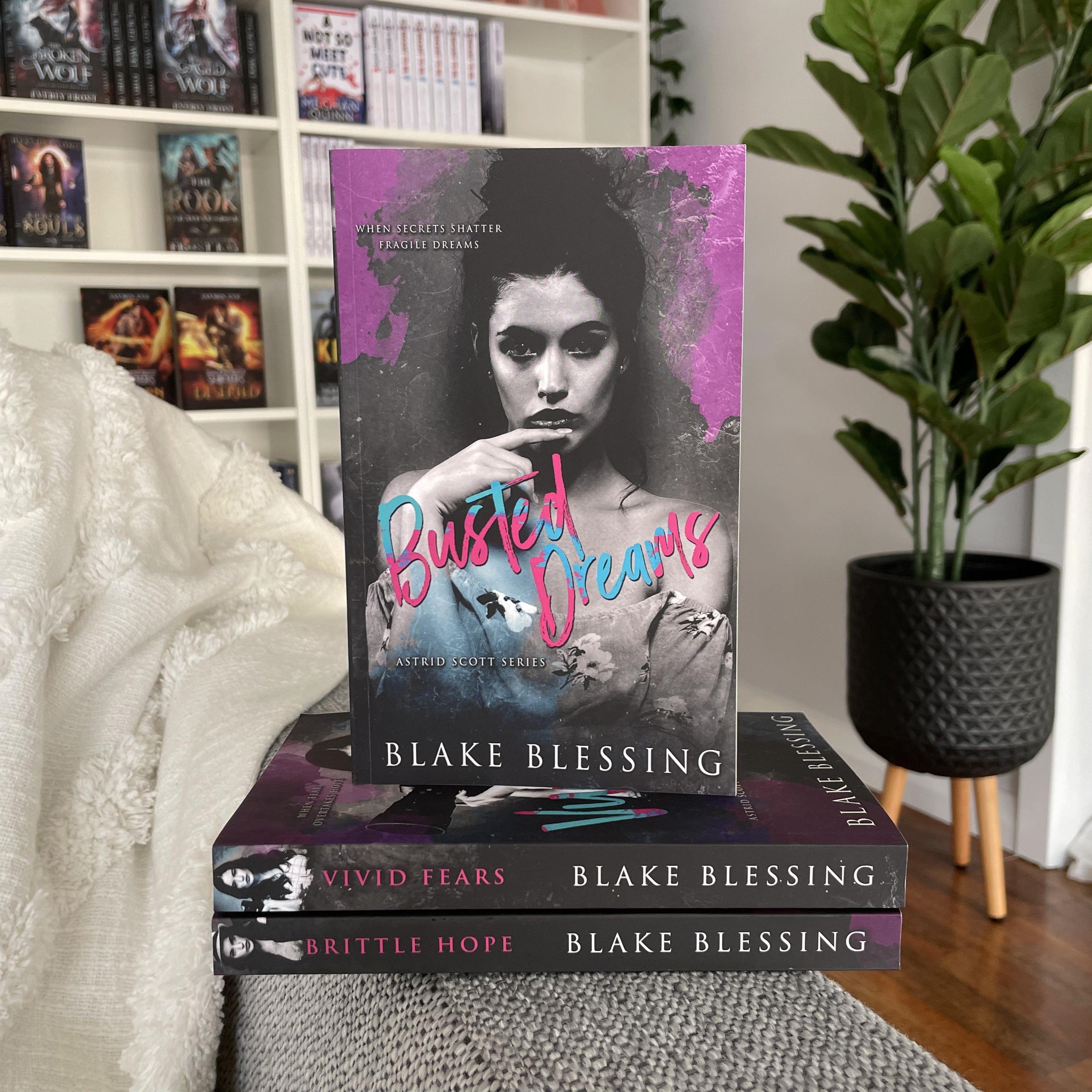 Astrid Scott series by Blake Blessing