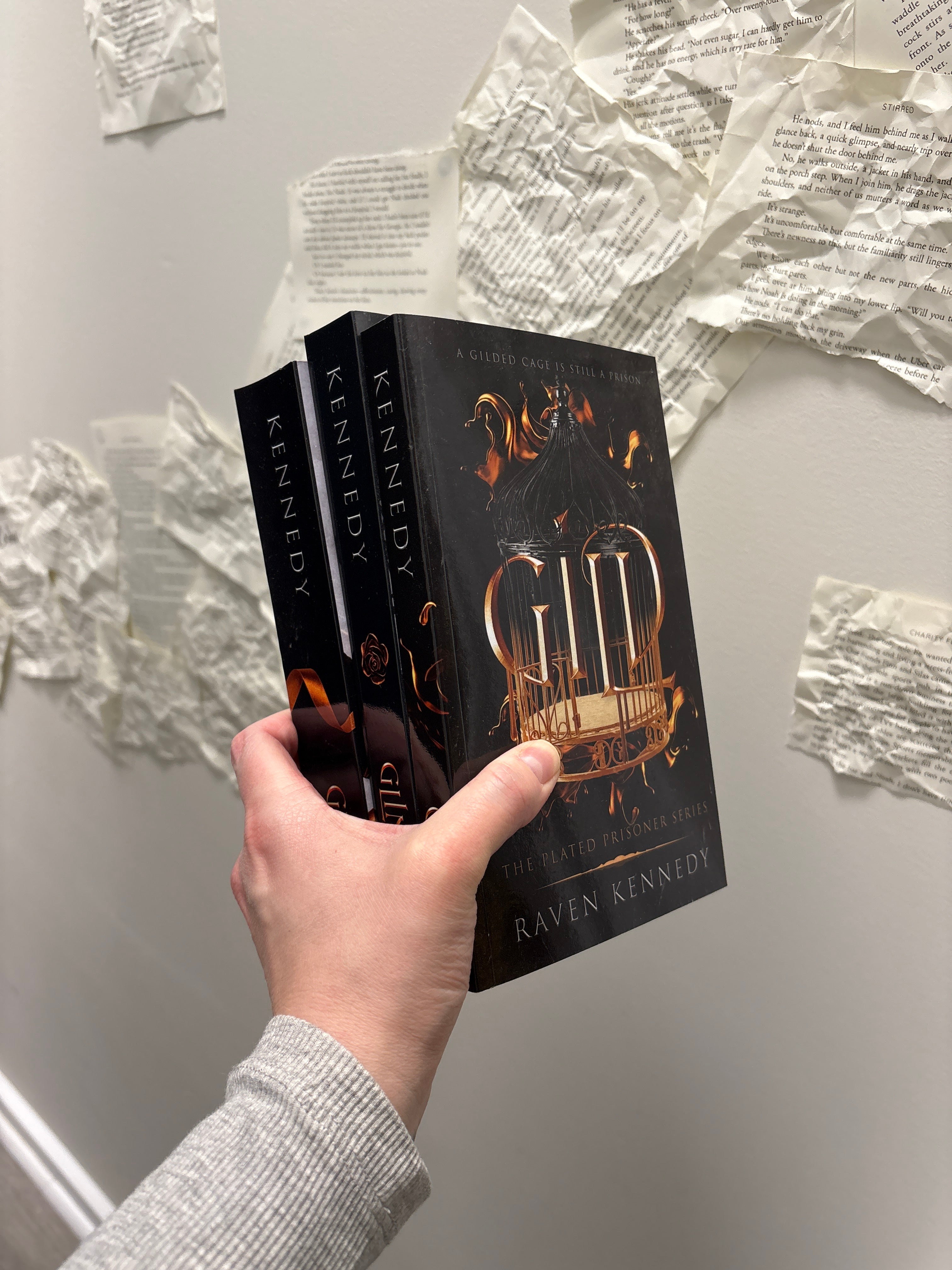 Indie Editions of Gild, Glint & Gleam by Raven Kennedy