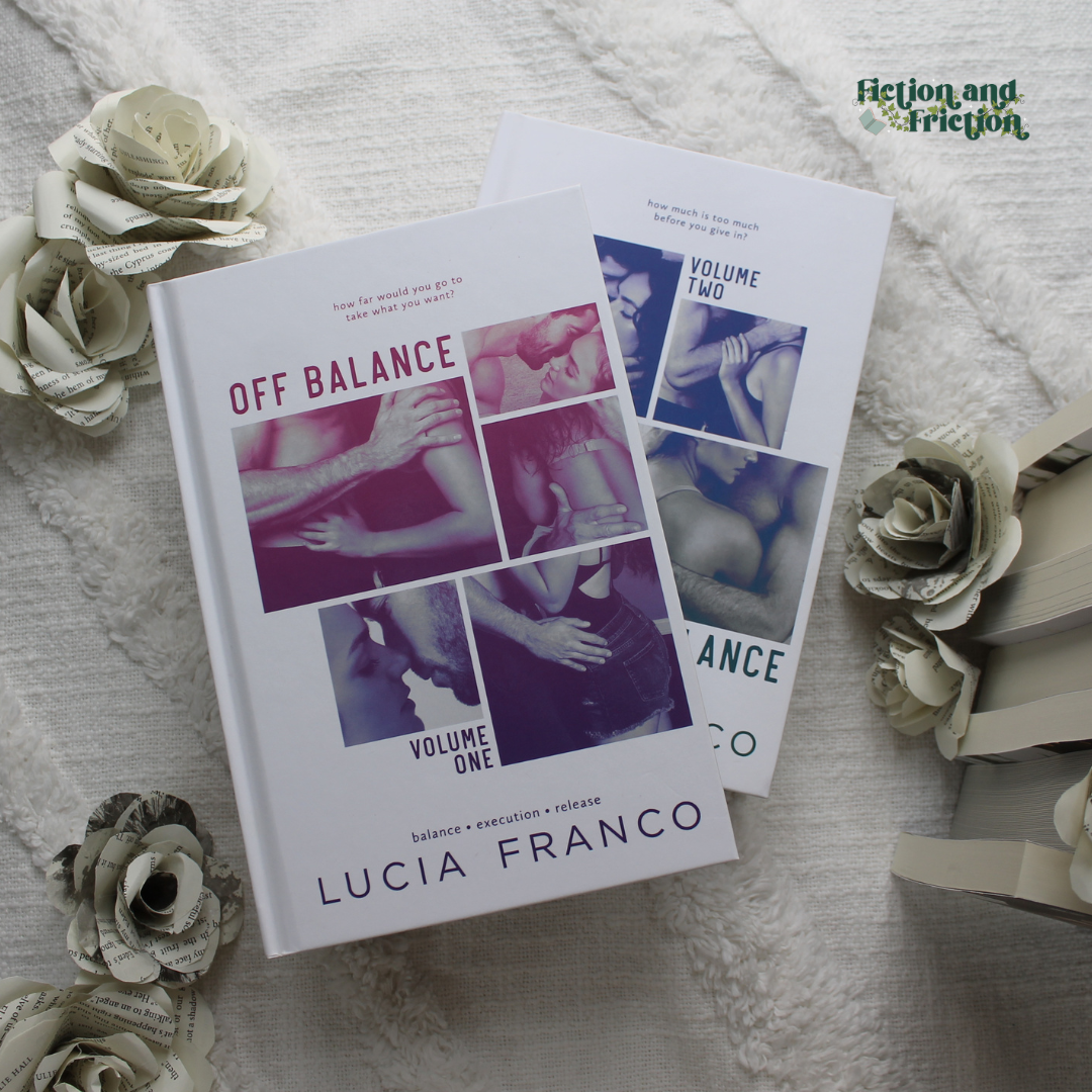 Off Balance Set {Hardcovers} by Lucia Franco