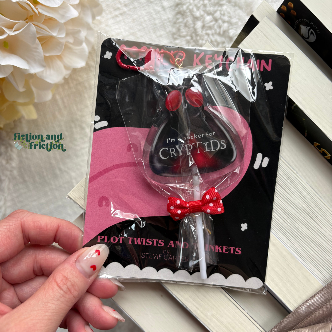 I’m a Sucker for Cryptids | Keychain