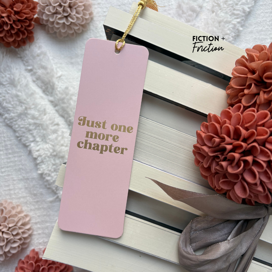 Just One More Chapter | The Book Club Bookmarks
