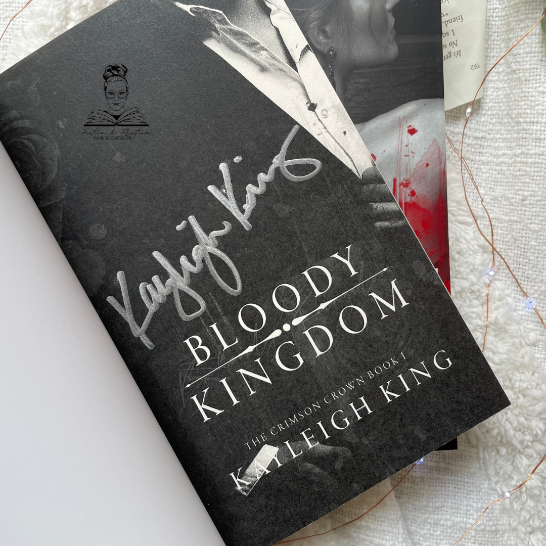 The Crimson Crown by Kayleigh King