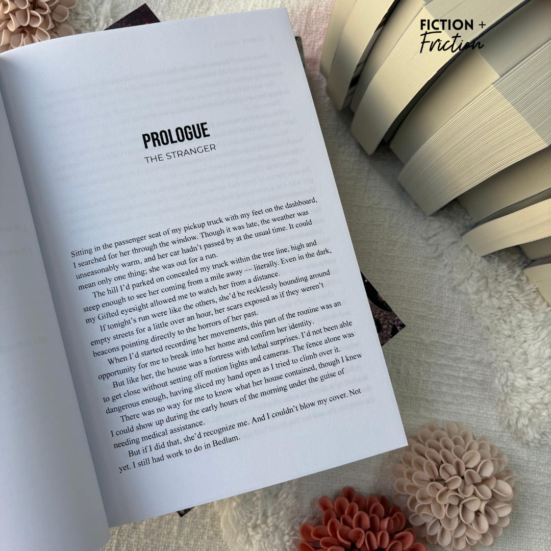 Stitch Up series by Stevie Carter