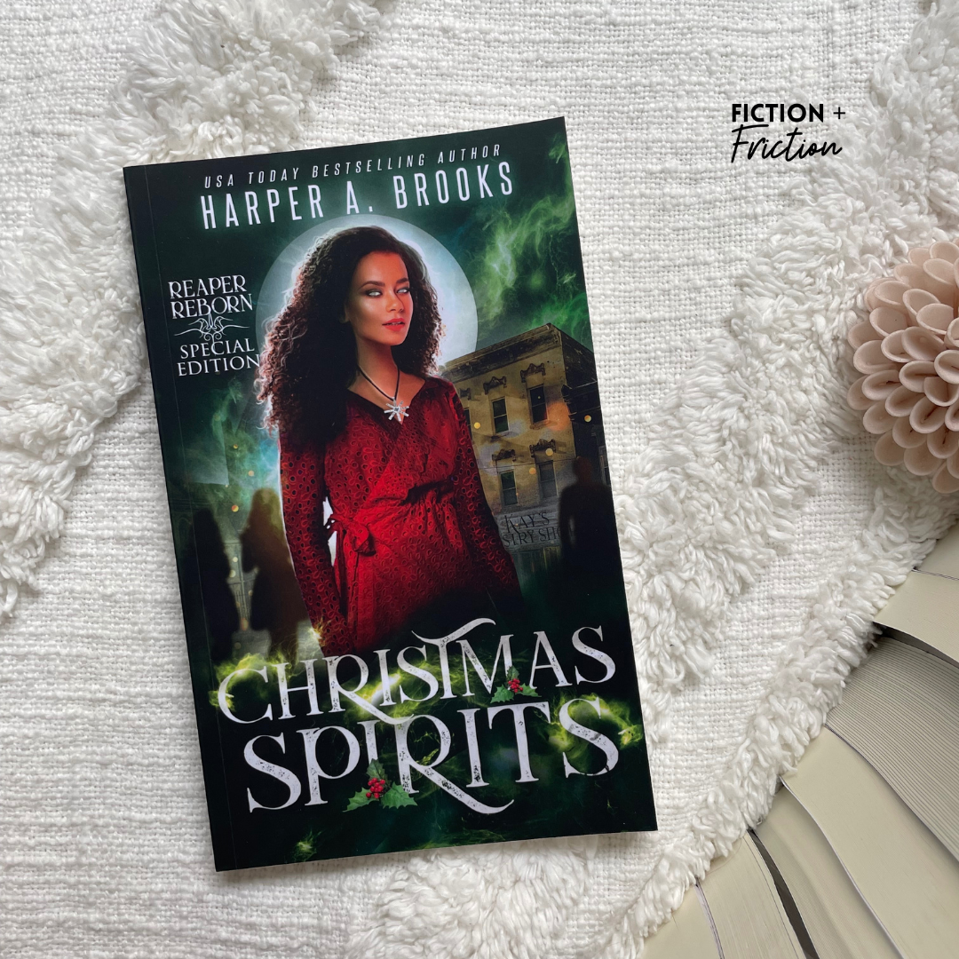 Reaper Reborn series by Harper A. Brooks