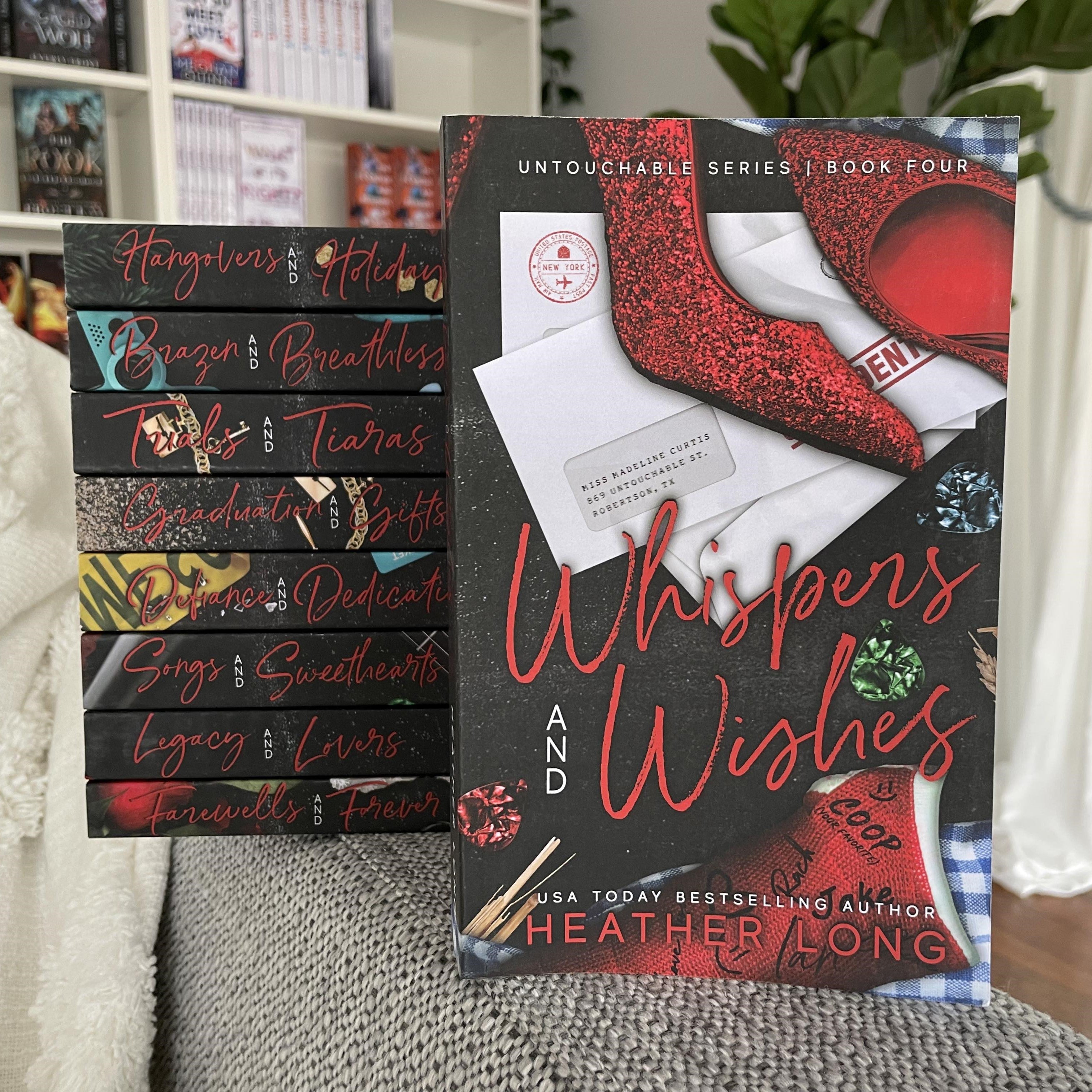 Untouchable: Alternates by Heather Long