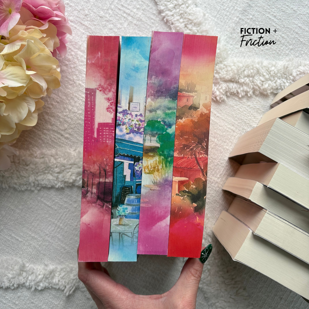 The Miles High Club: Printed Edges by T L Swan