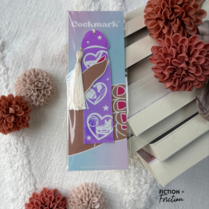 Sports Romance Cockmark® Bookmark