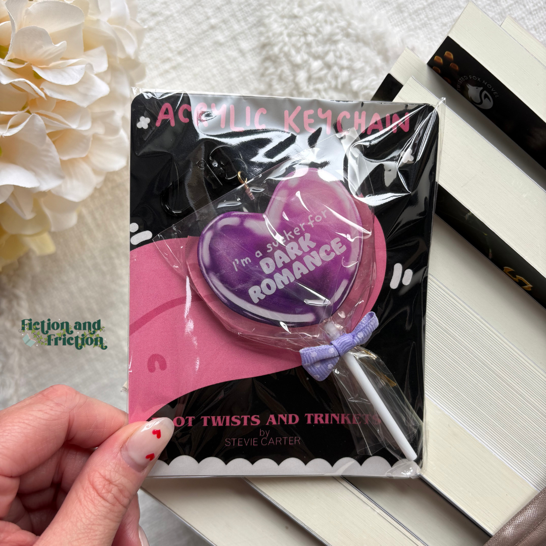 I’m a Sucker for Dark Romance | Keychain