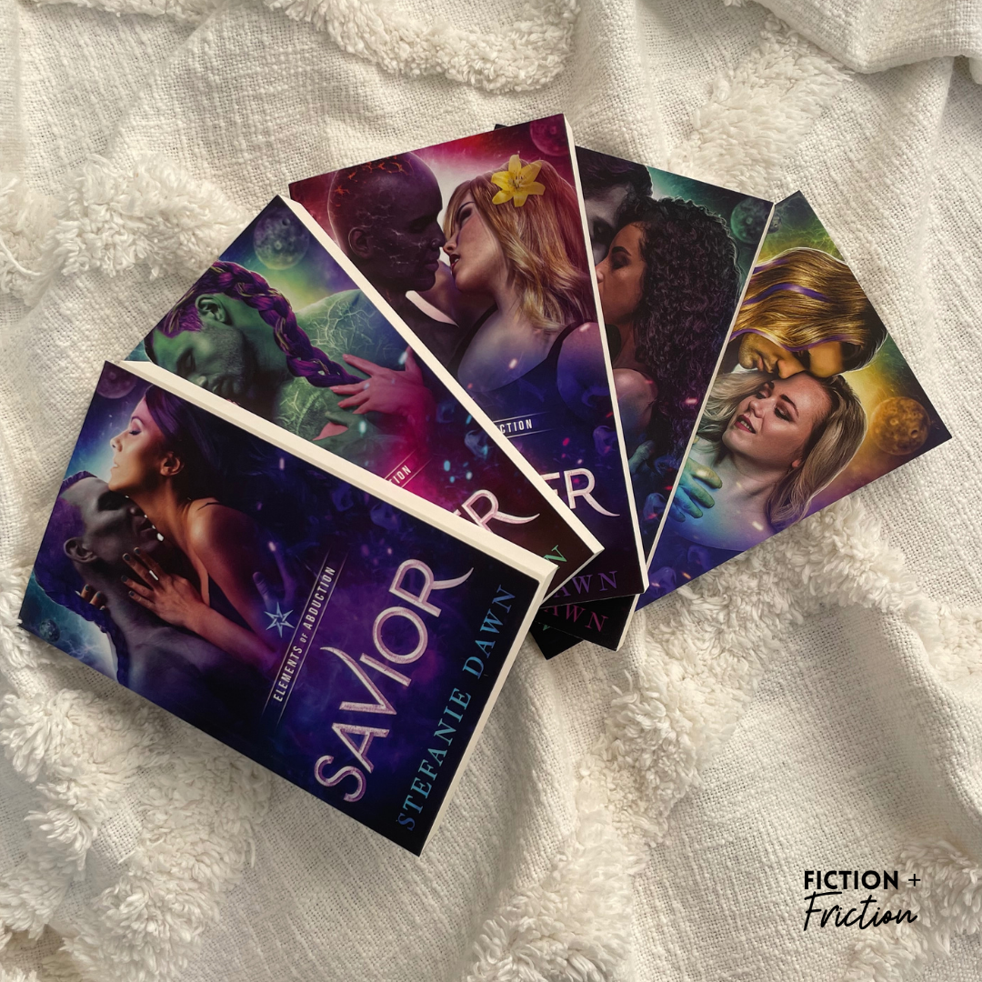 Elements of Abduction series by Stefanie Dawn