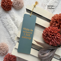 This Is Where I Fell Asleep | The Book Club Bookmarks