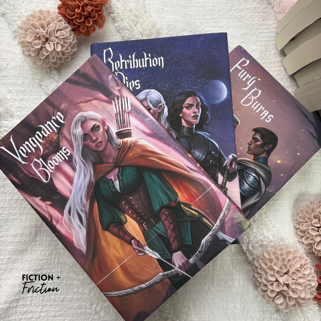 Guardians of the Grove series: Hardcover by Chloe Hodge