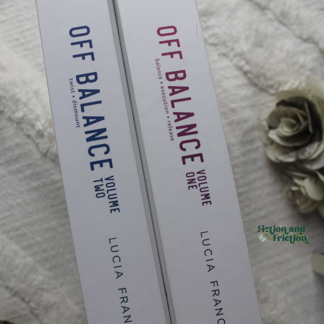 Off Balance Set {Hardcovers} by Lucia Franco