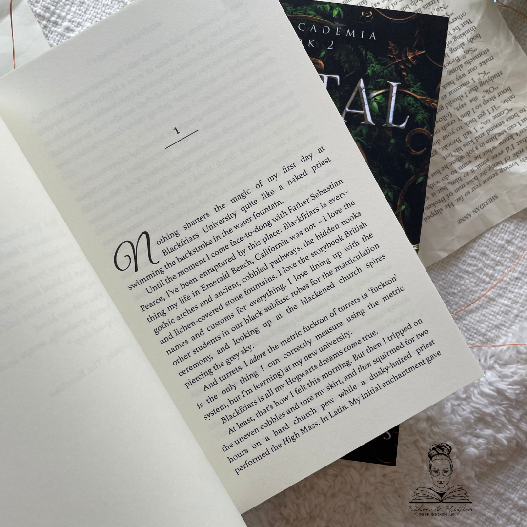 Dark Academia duet by Steffanie Holmes