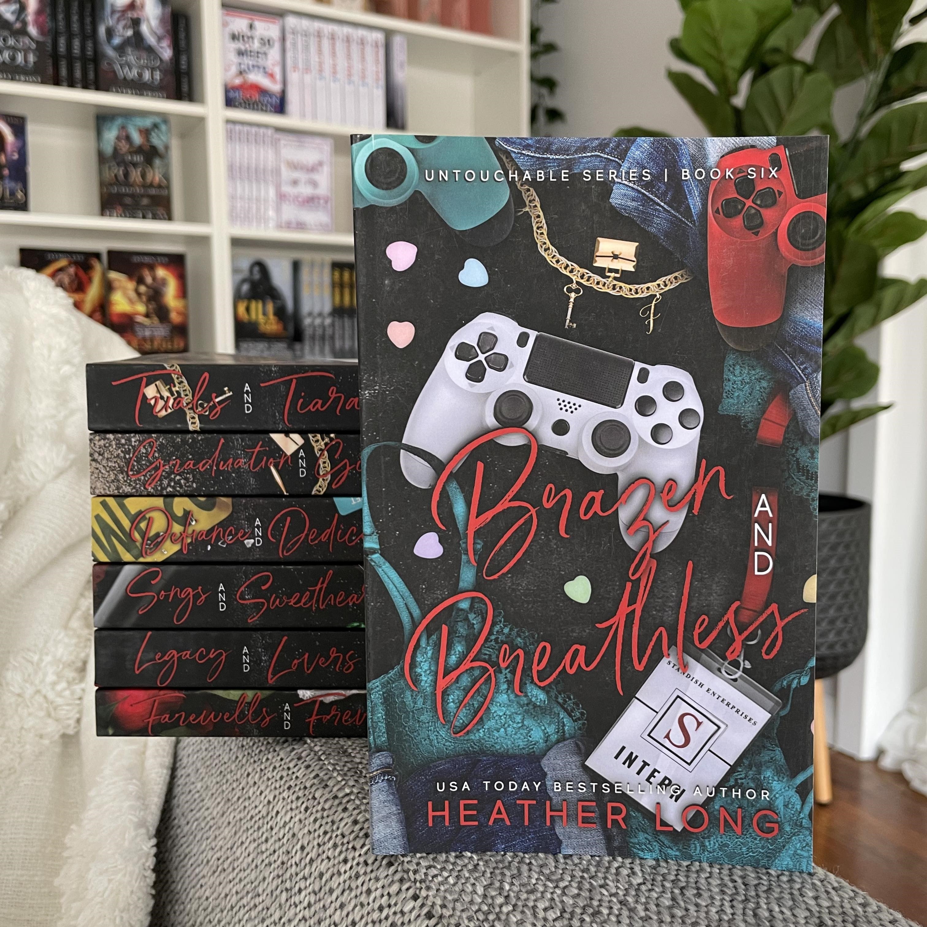 Untouchable: Alternates by Heather Long