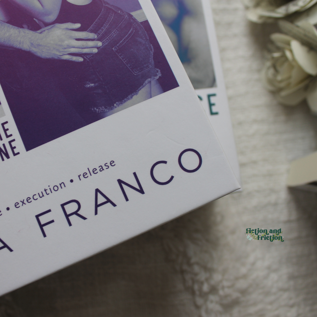 Off Balance Set {Hardcovers} by Lucia Franco