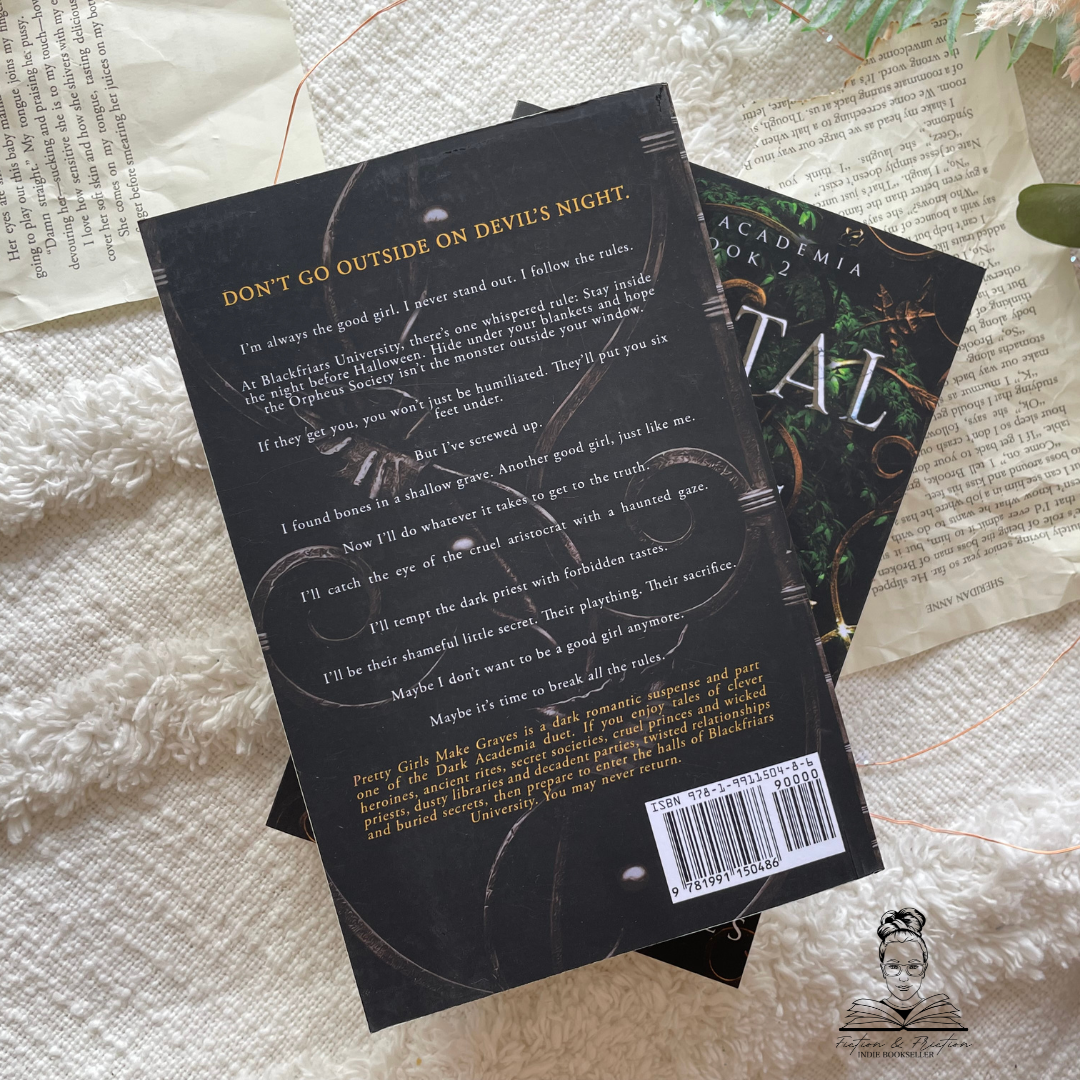 Dark Academia duet by Steffanie Holmes